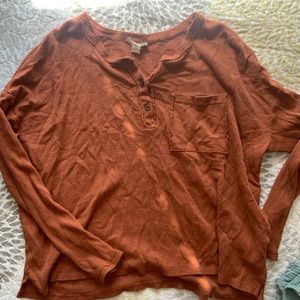 Madewell Waffle Top